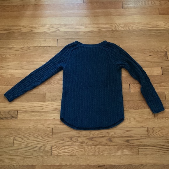LOFT Blue Sweater - Picture 6 of 7